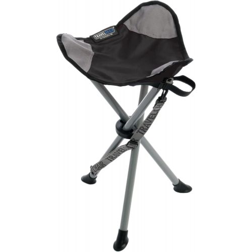  TravelChair Original and Big Slacker Chair, Super Compact, Folding Tripod Camping Stool