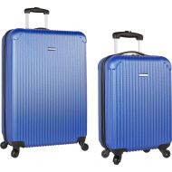 Travel Gear Hardside Spinner Luggage Set with Carry On 2 Piece 3 Piece