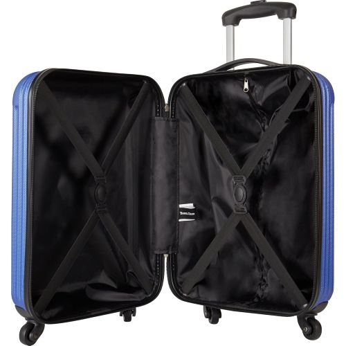  Travel Gear Hardside Spinner Luggage Set with Carry On 2 Piece 3 Piece