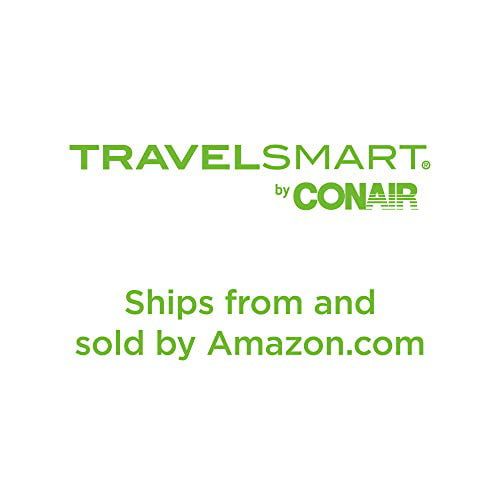  Travel Smart by Conair 400-Watt Dual-Voltage Garment Steamer