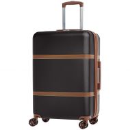 Travelambo AmazonBasics Vienna Luggage Expandable Suitcase Spinner