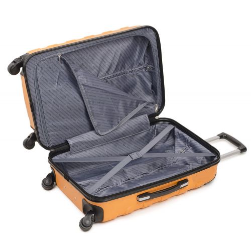  Travelcross TravelCross Chicago Luggage 3 Piece Lightweight Spinner Set