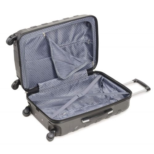  Travelcross TravelCross Chicago Luggage 3 Piece Lightweight Spinner Set