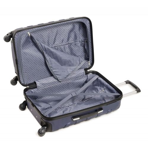  Travelcross TravelCross Chicago Luggage 3 Piece Lightweight Spinner Set