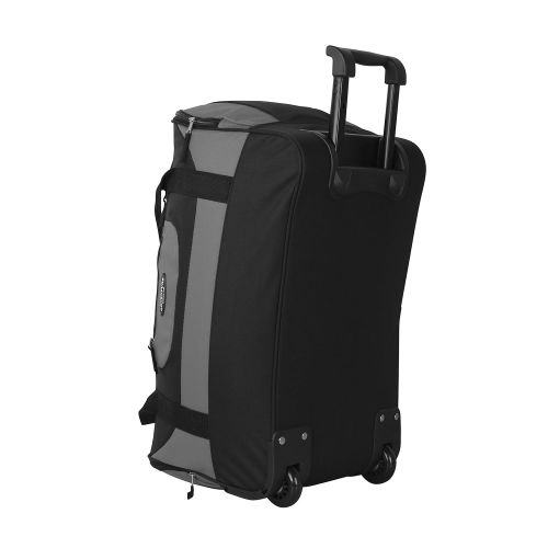  Traveler%27s+Club Travelers Club Luggage Adventure 20 Multi-Pocket Sports Rolling Duffel, Gray