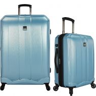 Traveler's Choice U.S Travelers Piazza 2-Piece Lightweight Expandable Luggage Set ( Teal + 22-Inch and 30-Inch)