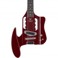 Traveler Guitar},description:The Traveler Guitar Speedster Hot Rod is a full 24-¾-scale travel guitar featuring a newly redesigned on board headphone amplifier. Plug in headphones