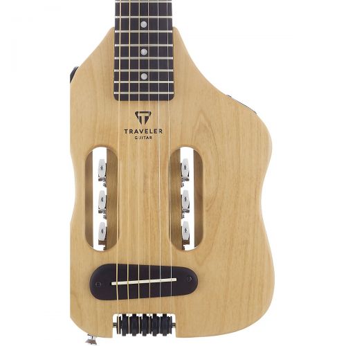  Traveler Guitar},description:The Traveler Escape is a full-scale acoustic travel guitar built like no other! With its ergonomic body design and full-scale neck, the Escape truly pr