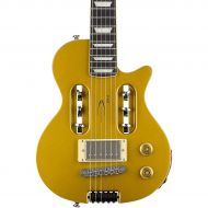 Traveler Guitar},description:With its beautiful gold gloss top, dark mahogany back and sides, and a full 24-¾ scale, this new EG-1 is a modern, portable twist on a 1950s classic, f