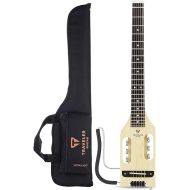 Traveler Guitar Ultra-Light Lefty Maple Acoustic Electric Guitar | Portable Electric Acoustic Guitar with Removable Lap Rest | Full 24 3/4