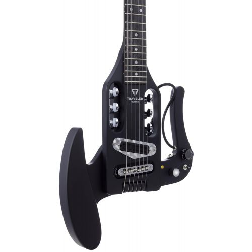  Traveler Guitar PRO MOD X Pro-Series Mod-X Hybrid Acoustic-Electric Travel Guitar with Gig Bag
