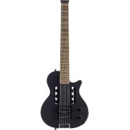 Traveler Guitar 6 String Solid-Body Electric Guitar, Right, Black Matte (EG1B BKM)