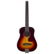 Traveler Guitar 6 String AG-450EQ Acoustic/Electric with Gig Bag (Sunburst), Right (AG450E SBG