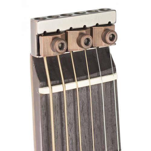  Traveler Guitar 6 String AG-450EQ Acoustic/Electric with Gig Bag (Sunburst), Right (AG450E SBG