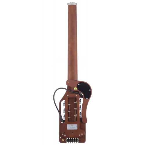  Traveler Guitar 6 String Pro-Series (Antique Brown), Right (PS ABNS