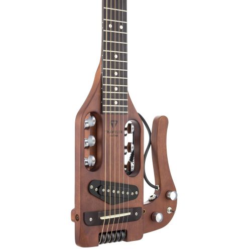  Traveler Guitar 6 String Pro-Series (Antique Brown), Right (PS ABNS