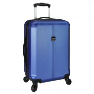 Travelers U.S. Traveler Carry-on Spinner Luggage, Navy