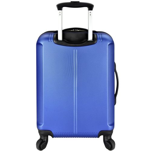  Travelers U.S. Traveler Carry-on Spinner Luggage, Navy