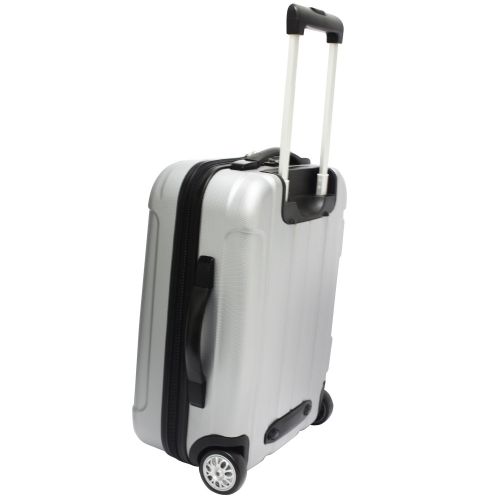  Travelers Choice Rome 21 Carry On, Silver