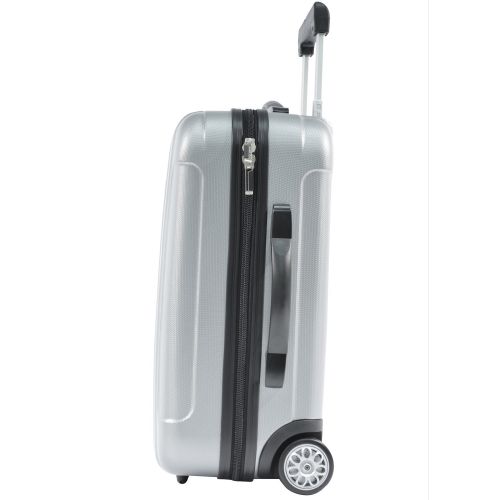  Travelers Choice Rome 21 Carry On, Silver