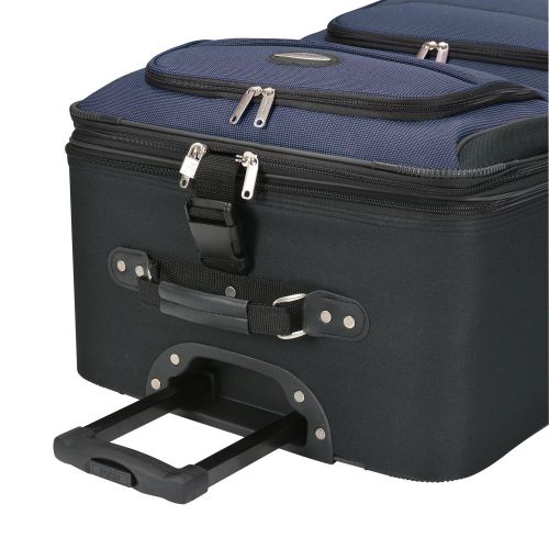  Travelers Choice Amsterdam 8pc Set, Navy