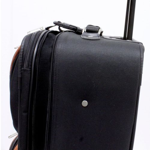 Travelers Choice Travel Select Amsterdam 25-Inch Expandable Rolling Upright, Gray