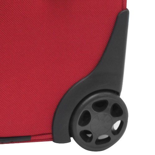  Travelers Choice Conventional Ii 22 Rugged Rollaboard, Red