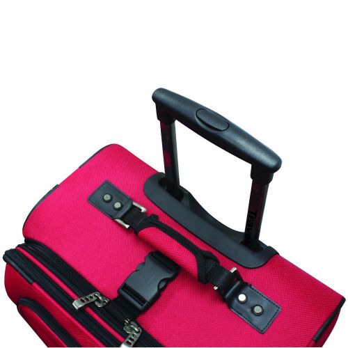  Travelers Choice Conventional Ii 22 Rugged Rollaboard, Red