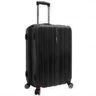 Travelers Choice Tasmania 25 Inch Expandable Spinner Luggage, Navy