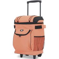 Travelers Club Insulated Rolling Cooler