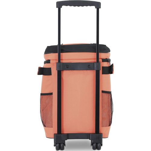  Travelers Club Insulated Rolling Cooler