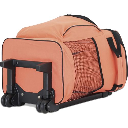  Travelers Club Insulated Rolling Cooler