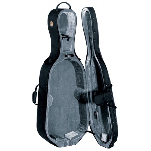  Travelite TL-20 Deluxe Cello Case - 3/4 Size