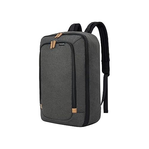  Travelon Transit Carry-On Backpack, Slate, One Size