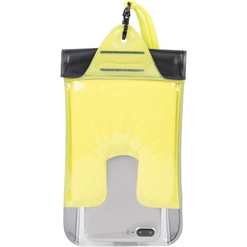 Travelon Floating Waterproof Smart Phone/Digital Camera Pouch, Yellow