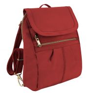 Travelon Anti-Theft Signature Slim Backpack, Cayenne