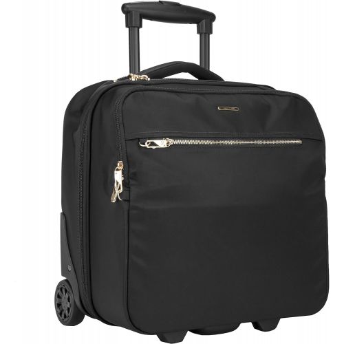  Travelon Anti-Theft Tailored Wheeled Underseat Carry-On