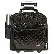Travelon : Wheeled Underseat Carry-On with Back-Up Bag, Black