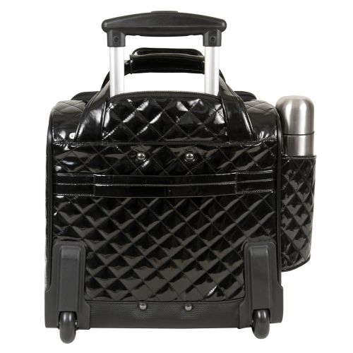  Travelon : Wheeled Underseat Carry-On with Back-Up Bag, Black