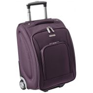 Travelon 18 Inch Wheeled Underseat Bag, Purple, One Size
