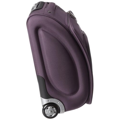 Travelon 18 Inch Wheeled Underseat Bag, Purple, One Size