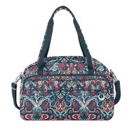 Travelon Womens Anti-Theft Boho Weekender, Geo Shells