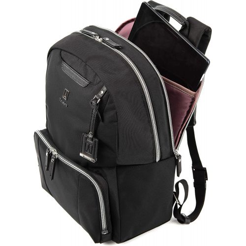  Travelpro Womens Maxlite 5 - Laptop Backpack, Black, One Size