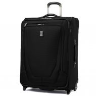 Travelpro Luggage Crew 11 26 Expandable Rollaboard Suitcase w/Suiter, Black