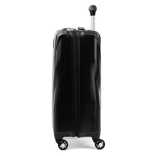  Travelpro Maxlite 5 Carry-on Spinner Hardside Luggage, Black