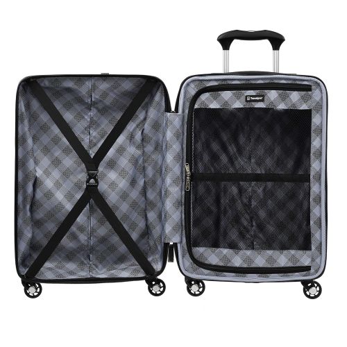  Travelpro Maxlite 5 Carry-on Spinner Hardside Luggage, Black