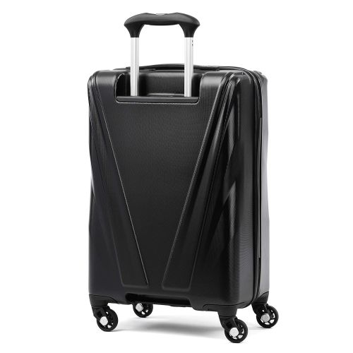  Travelpro Maxlite 5 Carry-on Spinner Hardside Luggage, Black