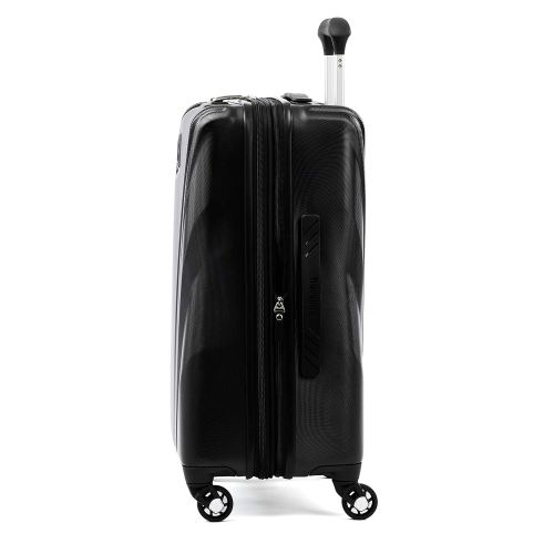  Travelpro Maxlite 5 Expandable Carry-on Spinner Hardside Luggage, Black