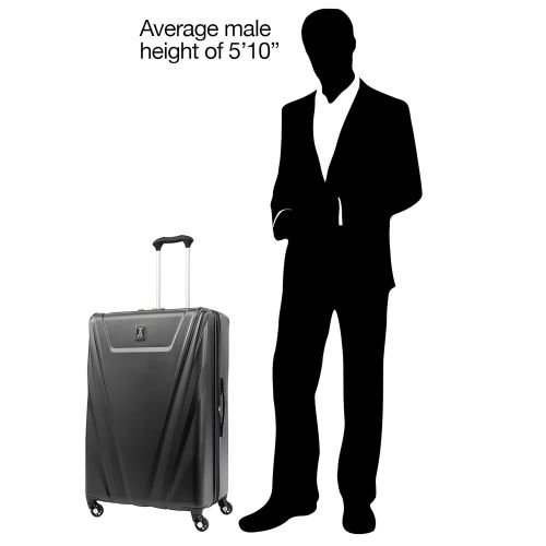  Travelpro Maxlite 5 29-inch Expandable Hardside Spinner Luggage, Black