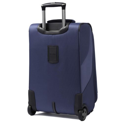  Travelpro Maxlite 4 22 Expandable Rollaboard Suitcase, Blue